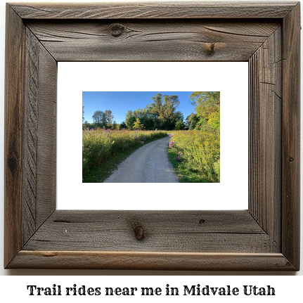 trail rides near me in Midvale, Utah